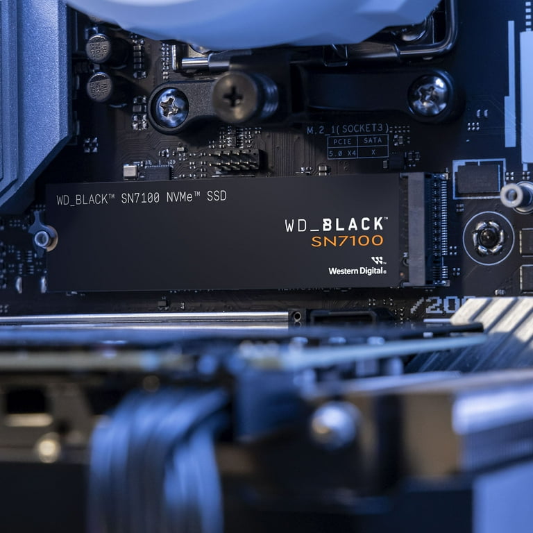 内蔵型SSD WD_BLACK SSD2TB SN7100 NVMe PCIe 4.0 M.2 Amazon.com: WD_BLACK 2TB SN7100 NVMe Internal Gaming SSD