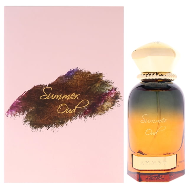 Perfume Ahmed Al Maghribi Summer Oud Extrait De Parfum 60 ml