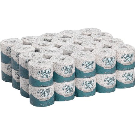 Premium Embossed Toilet Paper by GP PRO Bathroom Tissue, 450 Count (Pack of 40), White