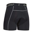 thumbnail image 3 of BALEAF Ropa interior de ciclismo para hombre con acolchado Pantalones cortos de bicicleta acolchados 3D MTB Liner ciclo Ropa de bicicleta Accesorios gris XL, 3 of 5