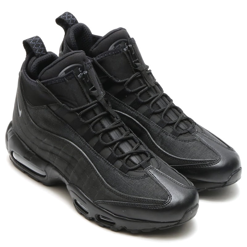 Nike Air Max 95 Sneakerboot 'Triple Black'. Nike SNKRS