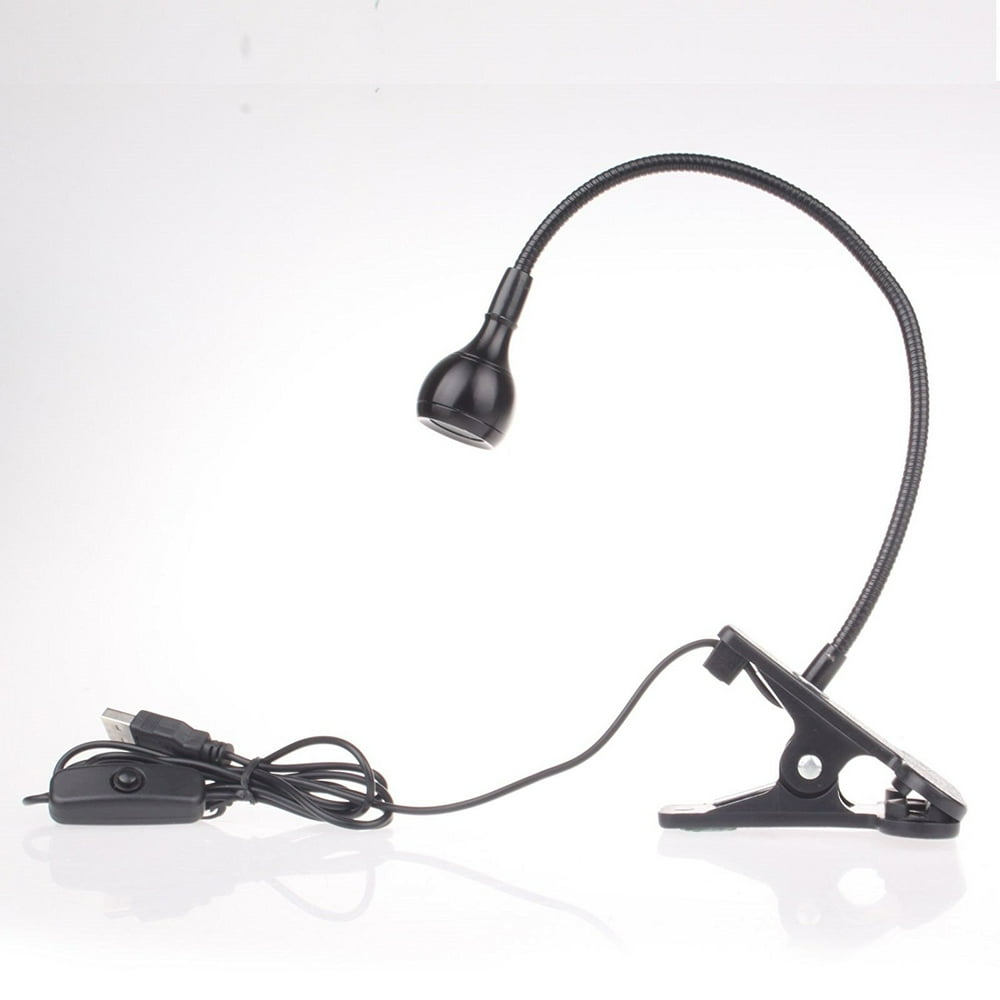 New Alien USB Flexible Reading LED Light Clipon Beside Bed Desk Table Lamp Book Light, Low heat New Alien USB Flexible Reading LED Light Clipon Beside Bed Desk Table Lamp Book Light, Low heat