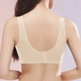 thumbnail image 6 of Fsqjgq Womens Underwear Strapless Bras for Women Sleep Bras Lace No Underwire Seamless Bralettes Wireless Bra Soft Support Everyday T Shirt Bras Push Up Bras Back-Smoothing Sports Bras Corsets, 6 of 8