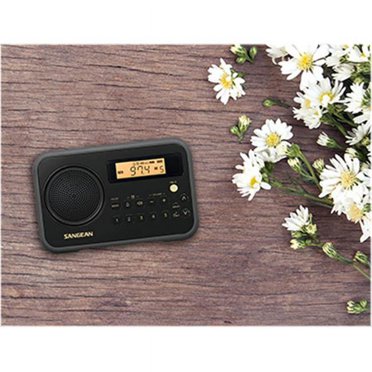 Emerson Portable Electric AM/FM Radio with Built-in Speaker, ER-7001 ...