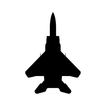 F-15 Strike Eagle Sticker Decal Die Cut - Self Adhesive Vinyl - Weatherproof - Made in USA - Many Color and Sizes - f15 tactical fighter