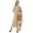 Beige, variant on Bimba Kurta Set for Womens Ethnic Flared Kurti with Pant & Printed Dupatta Indian Designer Clothing