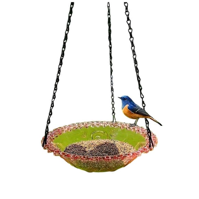 Explosion Suspension Metal Bird Feeder Outdoor Feeder Pet Bird Bird Feeder Bird Feeder