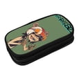 thumbnail image 4 of Gorillaz Pencil Case Durable Pen Carrying Case Lightweight Pencil Bag Pouch Box Organizer Pencase Black, 4 of 8