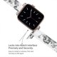thumbnail image 3 of Apple Watch Band 38 mm 40 mm 41 mm 42 mm 44 mm 45 mm 49 mm, correa de cuero de grano superior Compatible para mujeres iWatch Series 87654321 / SE Bands oso de fresa Hogar, 3 of 6