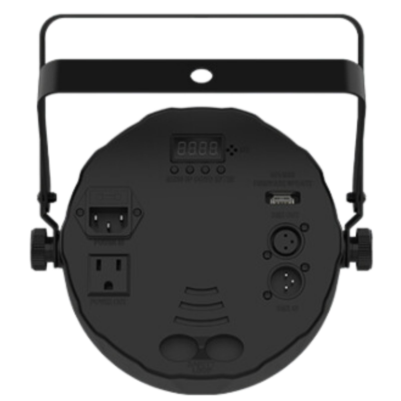 Chauvet DJ SlimPAR 56 ILS Compact Wash Light with 108 Tri-Color RGB LEDs and Master/Slave & DMX Modes for Event and Stage Lighting