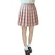 thumbnail image 4 of Faldas plisadas de uniforme escolar para niña (M Pink Mixed White), 4 of 5