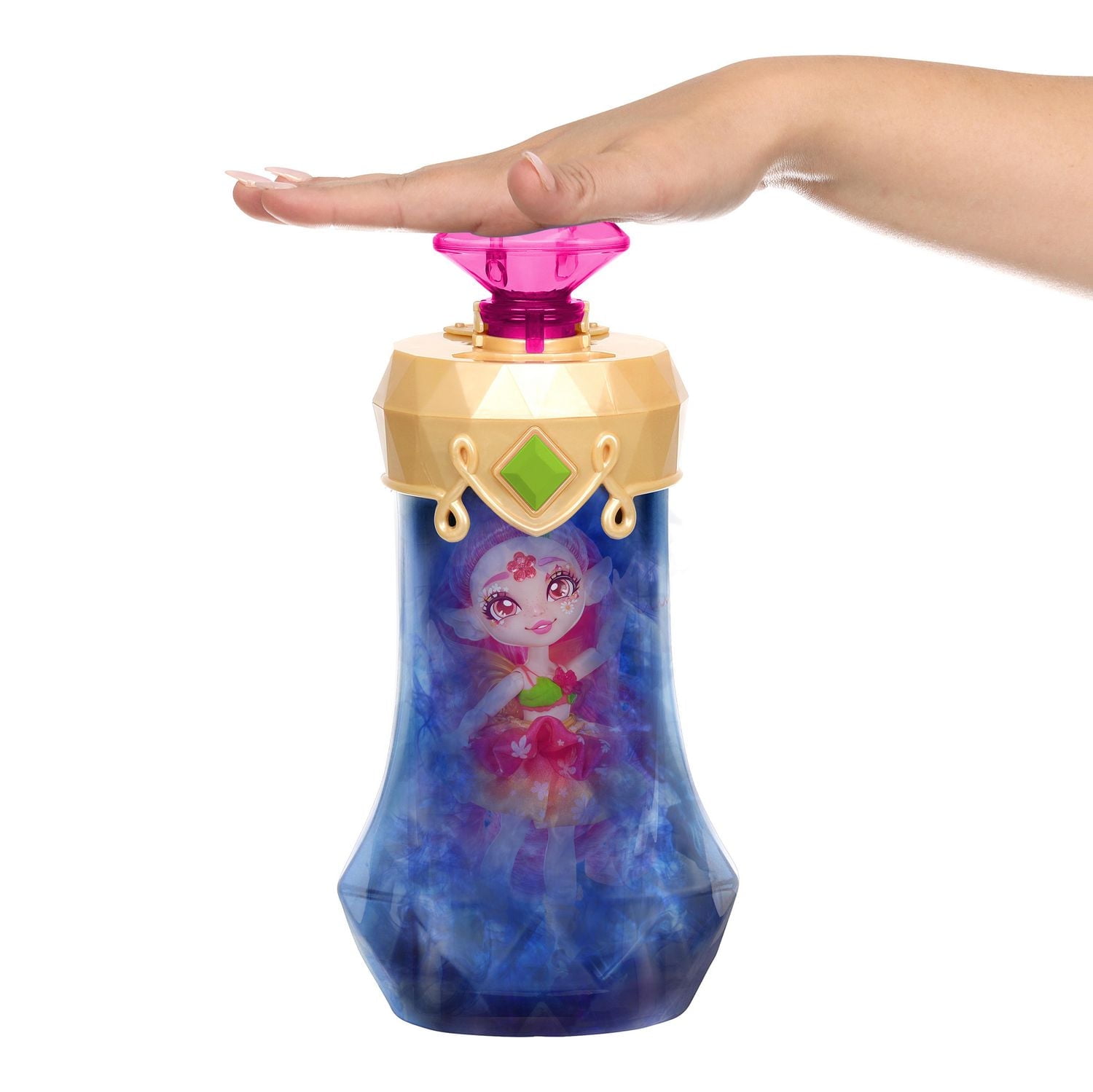 Poupée Pixlings Magic Mixies - Rose, PK unique