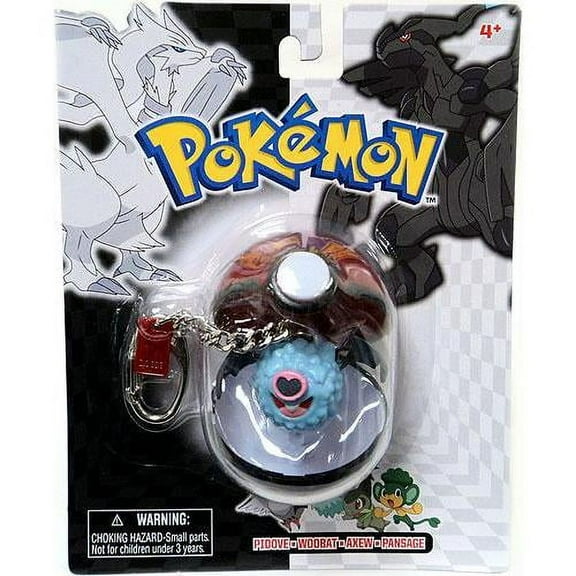Pokemon Series 24 Woobat Keychain