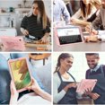thumbnail image 4 of Allytech Case Compatible with Samsung Galaxy Tab A7 Lite 8.7" 2021 Released M-T220/T225, Kids Friendly Heavy Duty Shockrpoof High Impact Protective Case for Samsung Galaxy A7 Lite 8.7" - Rosegold, 4 of 6