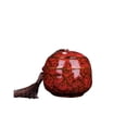 thumbnail image 1 of Cateissary Soporte de almacenamiento de hojas de té con tapa contenedor de polvo lata sellada multifuncional restaurante Hotel fiesta suministros de Almacenamiento y organización del hogar Rojo Cateissary HA065041-03, 1 of 6