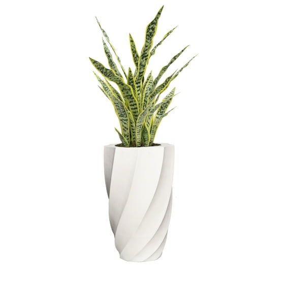 Artificial Faux Real Touch 4.67 Feet Tall Agave With Planter