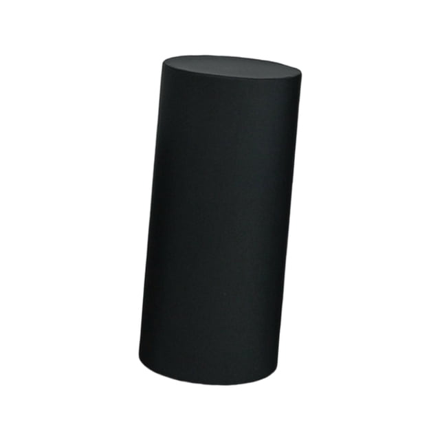 Cubierta de pedestal de postre cilíndrica Cubierta de mesa de postre redonda Mantel Cilindro M