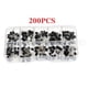 thumbnail image 2 of 200PCS TO-92 NPN P-NP P-ower Transistor Juego de 10 tipos de valores BC337 / BC327 / 2N222 / 2N2907 Tomshoo Transistor, 2 of 2