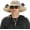 Khaki, variant on hat with fan and mister,Solar Powered Fan Hat, Dual Cooling Fans, Wide Brim UV Protection, USB Charging, Perfect for Outdoor Activities