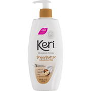 Keri Nourishing Shea Butter & Vitamin E Whole Body Therapy Lotion, 15 oz