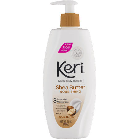 Keri Whole Body Therapy Nourishing Shea Butter, 15 (Best Drugstore Body Butter)