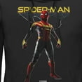 thumbnail image 2 of Men's Marvel Spider-Man: No Way Home Web Hero  Pull Over Hoodie Black 2X Large, 2 of 4