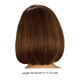 thumbnail image 3 of sweethay Peluca de mujer ajustable corta recta 35-40CM de longitud Cosplay postizo vestidor reutilizable portátil decoración regalos de pelo falso Cuidado del cabello sweethay MR1366-00, 3 of 6