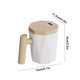 thumbnail image 3 of Pisexur Batería de cocina Vaso mezclador totalmente automático, recargable, para personas perezosas, vaso mezclador de leche de soja, vaso giratorio para agua, taza para la cocina del hogar, 3 of 6