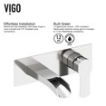 thumbnail image 5 of VIGO Matte Stone Magnolia Composite Rectangular Vessel Bathroom Sink in White with Faucet and Pop-Up Drain in Chrome, 5 of 7