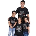 thumbnail image 3 of Camisetas navideñas a juego para la familia, diseño exclusivo, lista traviesa luminosa, 3 of 4