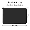 thumbnail image 2 of Dog Food Dog Food Mat, Silicone Dog Cat Bowl Mat, Non Slip Waterproof Pet Feeding Mat FDA Grade Food Container Placemat for Small AnimalsFDA Grade Food Container Placemat for Small Animals, 2 of 8