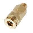 thumbnail image 3 of de de aire de enchufe y acopdor de aire NPT de tipo industrial de pulgada UNA Sunnimix Conexiones de conectores de aire, 3 of 7