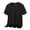 Black, variant on Comfort Colors Tshirt for Men Short Sleeve Relaxed Fit Basic Tee Crewneck Tops Everyday Wear