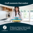 thumbnail image 6 of Libbey Baker’s Premium 4 Piece Glass Baking Dish Set, Multipurpose, Space Saving Casserole Dish with Lid Set, Baking Glassware for Potlucks, Leftovers, 6 of 6