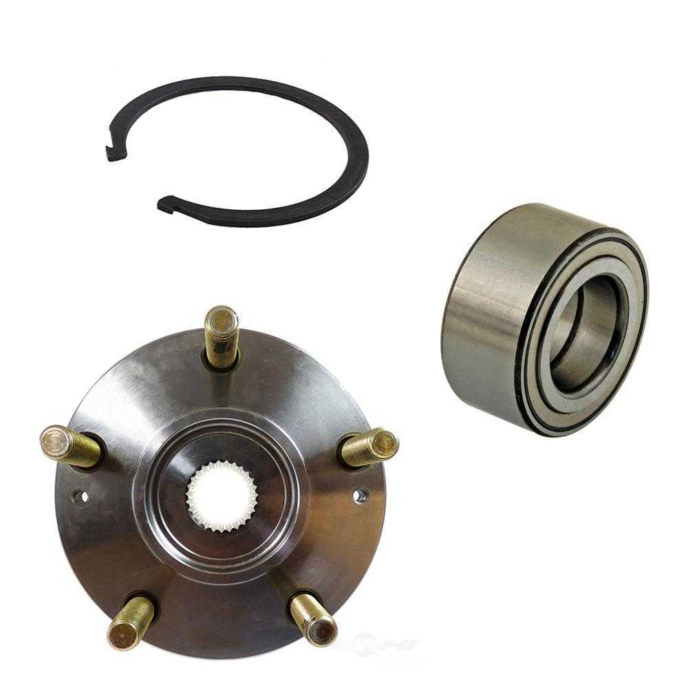ACDelco 51853SK Front Wheel Bearing and Hub Assembly Repair Kit