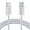 White, variant on AFFHAUSEN USB C to USB C Cable 3ft (0.9m) (Matte Black), 60W Fast Charging, 480Mbps, USB-C Charging Cord for iPhone 17/16/15, MacBook Air/Pro, iPad Pro, Samsung Galaxy S25