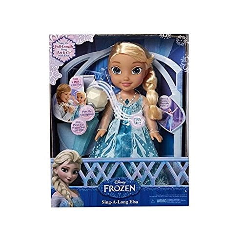 disney frozen doll singing