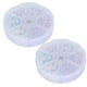 thumbnail image 1 of Perla Trasera Plana Cuentas Semiredondas Perla Degradada Accesorios De Ropa 2Boxes Gradient Imitation Pearl Semicircular Nonporous Flat Back Accesorios Decorativos Para Ropa ANGGREK Rosa+Azul, 1 of 8
