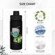 thumbnail image 4 of Botella de agua con aislamiento de Invader Zim, 18 oz, de acero inoxidable, novedosa, deportiva, portátil, para viajes, gimnasios al aire libre., 4 of 5