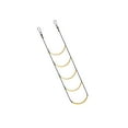 thumbnail image 1 of Nylon Inflatable Boat Rib Boarding Ladder Safety Rope Ladder for Motorboat, 1 of 7
