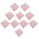 thumbnail image 1 of Alfombra de ejercicio con rompecabezas entrelazados suaves, alfombra cuadrada de 10 piezas Rosado, 1 of 6