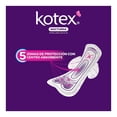 thumbnail image 3 of Toallas Femeninas Kotex Kotex Toallas Nocturnas con Alas 16 piezas, 3 of 4