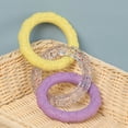 thumbnail image 2 of Tug Rings for Dogs 3 Rings Puller Dog Toy Pet Supplies Promotes Teeth Care Exercise Outdoor Teether for Indoor Backyard Play 1pc, 2 of 3