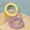Yellow, variant on BotaniNest Tug Rings For Dogs 3 Rings Puller Dog Toy Pet Supplies Promotes Teeth Care Exercise Outdoor Teether For Indoor Backyard Play 1pc