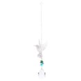 thumbnail image 1 of PENGXIANG Crystal Ball Pendant Chandelier Ceiling Fancy Hanging Bird Decoration Suncatcher, 1 of 8