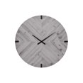 thumbnail image 1 of Monarch Specialties - Clocks, 30" Round, Large Oversized, Wall Clock, Grey, Contemporary, Modern, 1 of 5