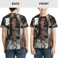 thumbnail image 3 of Ian Somerhalder Vampire Diaries Youth Unisex T-Shirt Crewneck Short Sleeve Double-Sided Print Tee Shirts Top For Boys Girls Kid Teen Medium, 3 of 6