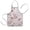 Pioneer Flower Floral-3, variant on Pioneer Flower Floral Print Pattern Kids Aprons for Girls and Boys,Adjustable Neck Strap Toddler Aprons for Kids Cooking Baking
