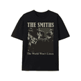 thumbnail image 2 of [Smiths Vintage Cotton Tee] Smiths Men's Vintage Cotton T-shirt | Pencil Drawing Style, Music, Casual, Round Sleeve, Printed Clothing, 2 of 9