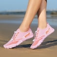 thumbnail image 3 of AUXDIQ Water Shoes Womens Mens Outdoor Quick Dry Unisex Sports Aqua Shoes for Beach Diving Snorkeling Surfing, 3 of 6